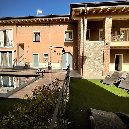 Villa Fontanelle Gardapartments Polpenazze del Garda Kültér fotó