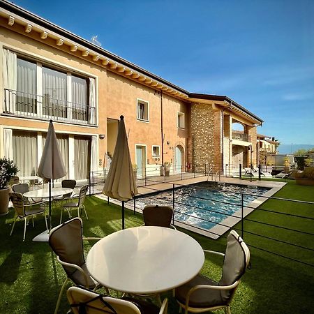 Villa Fontanelle Gardapartments Polpenazze del Garda Kültér fotó