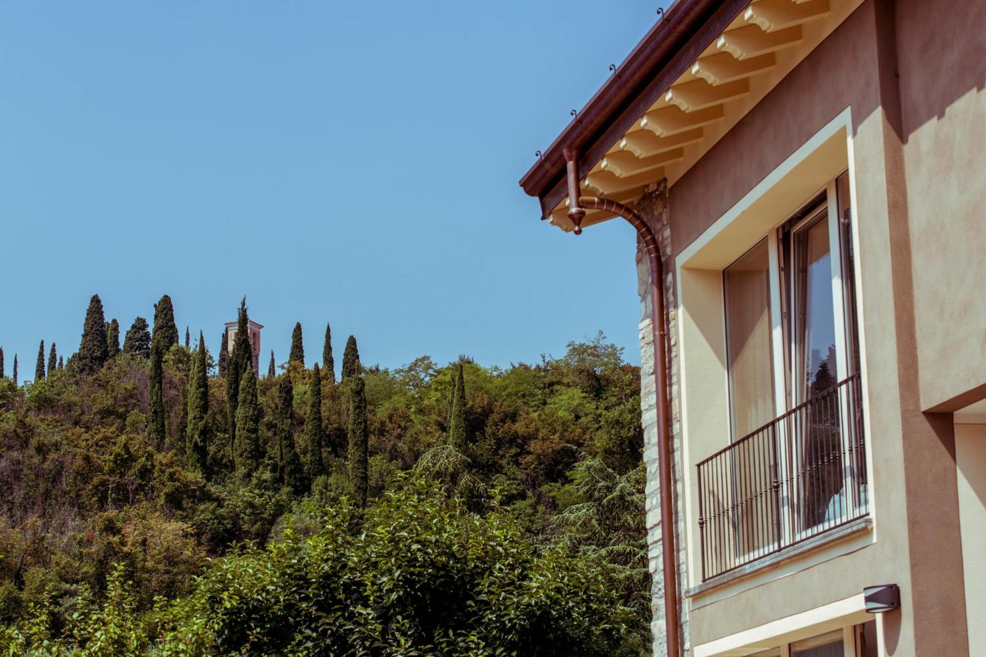 Villa Fontanelle Gardapartments Polpenazze del Garda Kültér fotó
