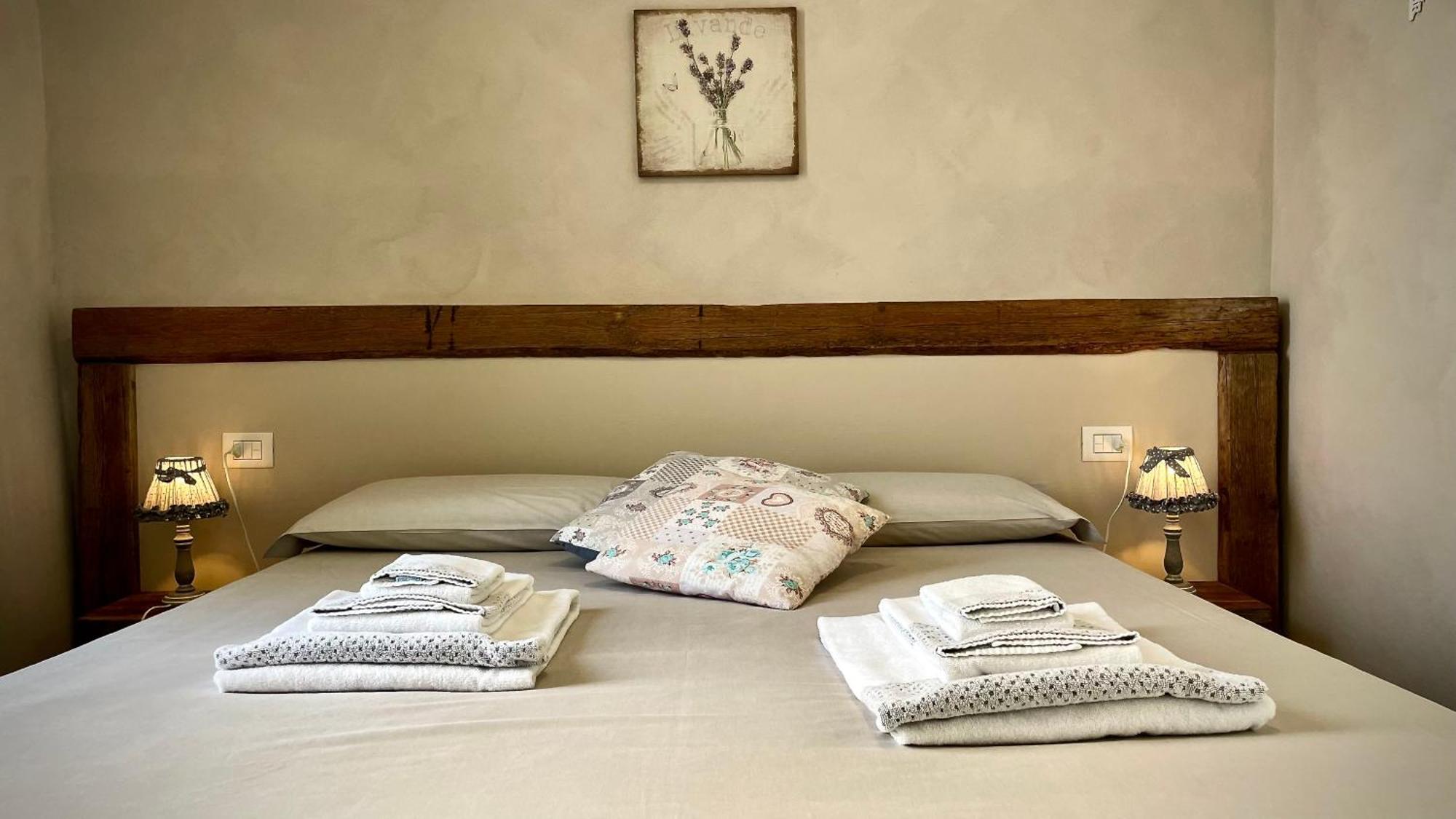 Villa Fontanelle Gardapartments Polpenazze del Garda Kültér fotó