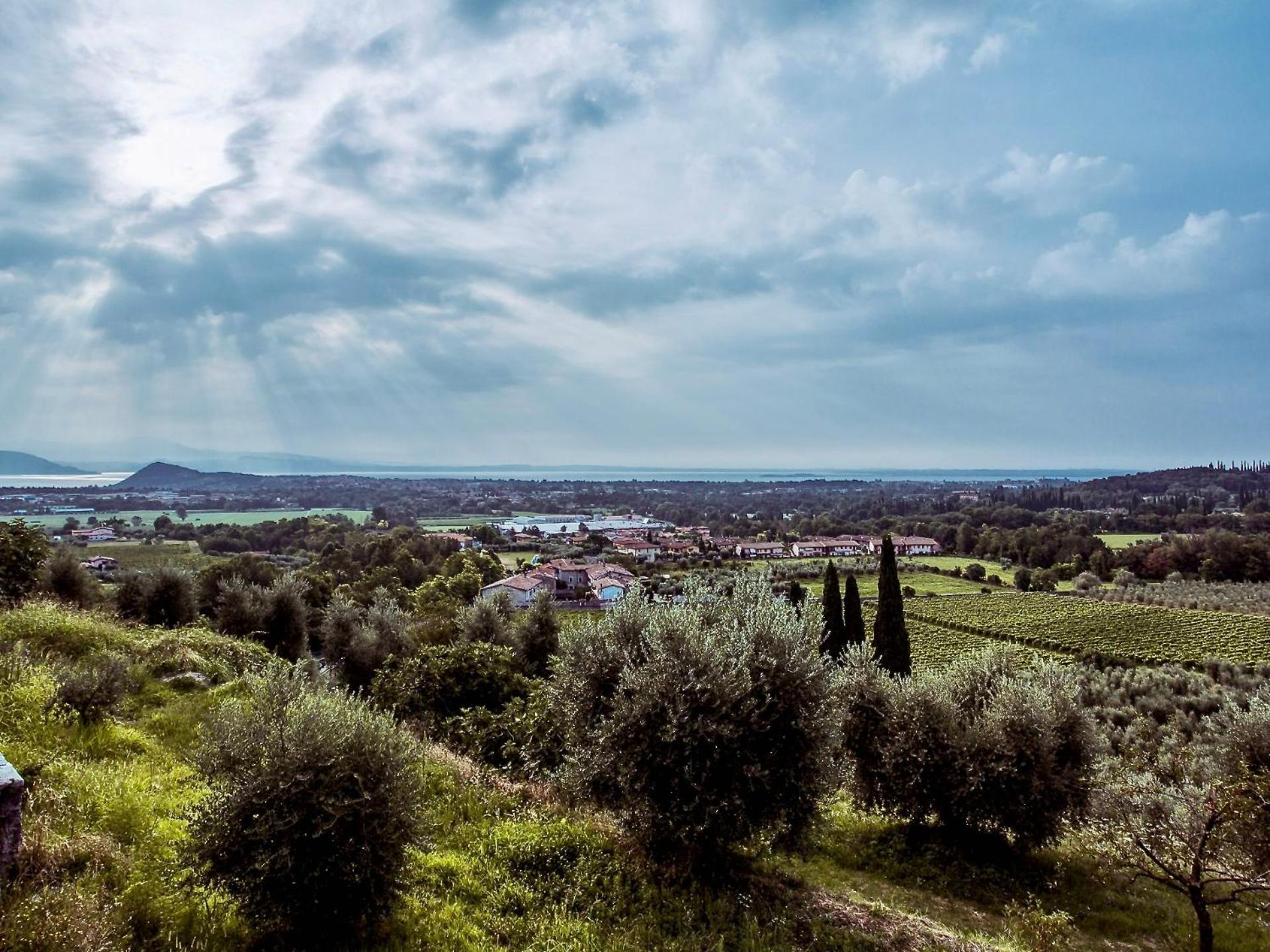 Villa Fontanelle Gardapartments Polpenazze del Garda Kültér fotó